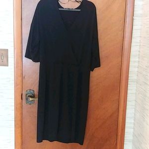 3/4 sleeve LBD. Eloquii 16
